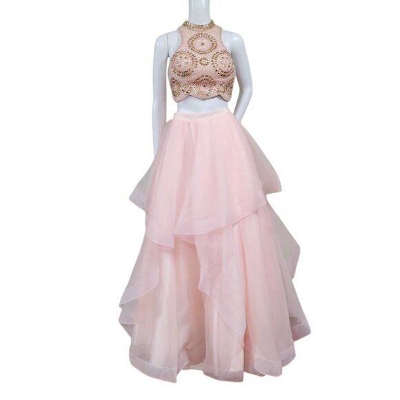 Fiesta Fashion Dresses & Skirts - Fiesta Fashion Prom Barbiecorp 2 Piece Quinceanera Wedding Gown Sweet 16 XS